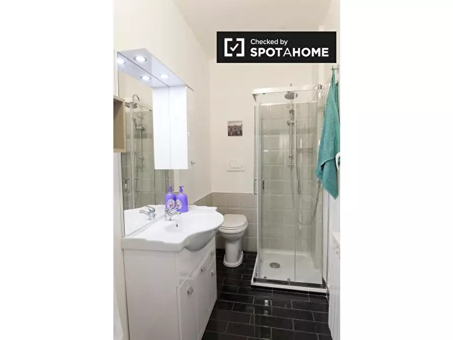 Immagine 5 di Camera condivisa in affitto  in Via Raddusa, 00133 Roma RM, Italy a Roma