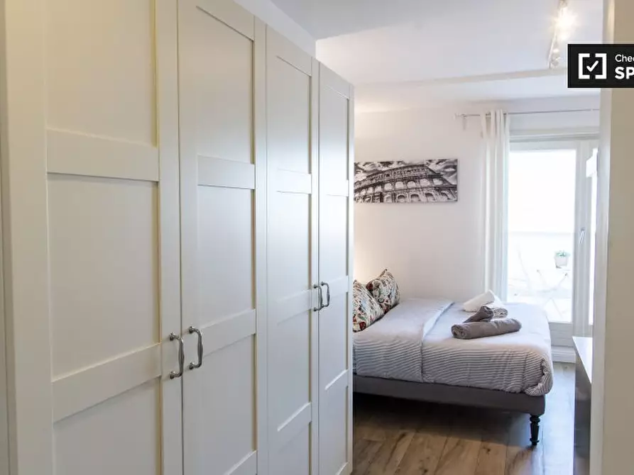 Immagine 8 di Appartamento in affitto  in Via Portuense a Roma