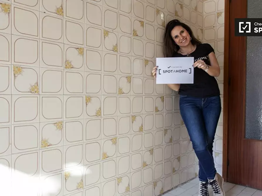 Immagine 19 di Camera condivisa in affitto  in Via Valentino Banal, 00177 Roma RM, Italy a Roma