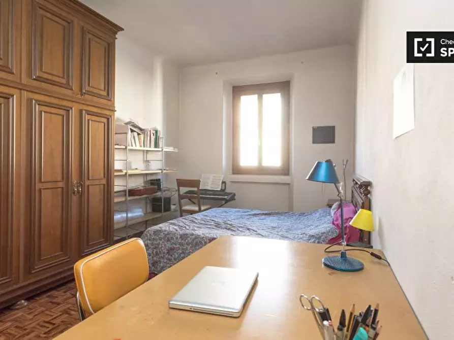 Immagine 2 di Camera condivisa in affitto  in Via Giovita Scalvini a Milano