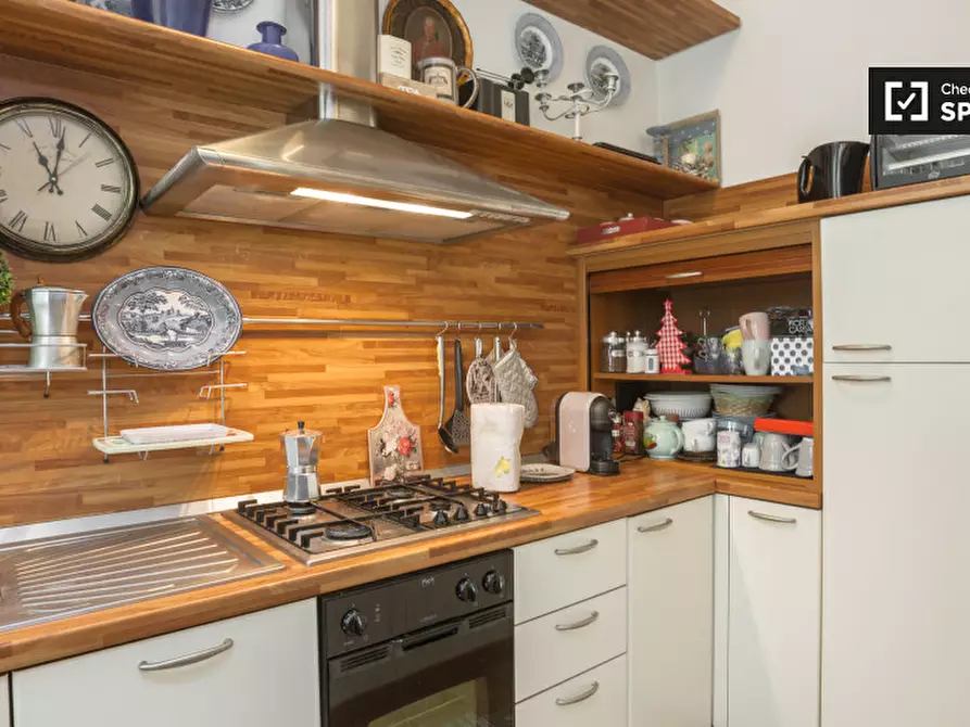 Immagine 13 di Appartamento in affitto  in Via Leon Battista Alberti a Milano