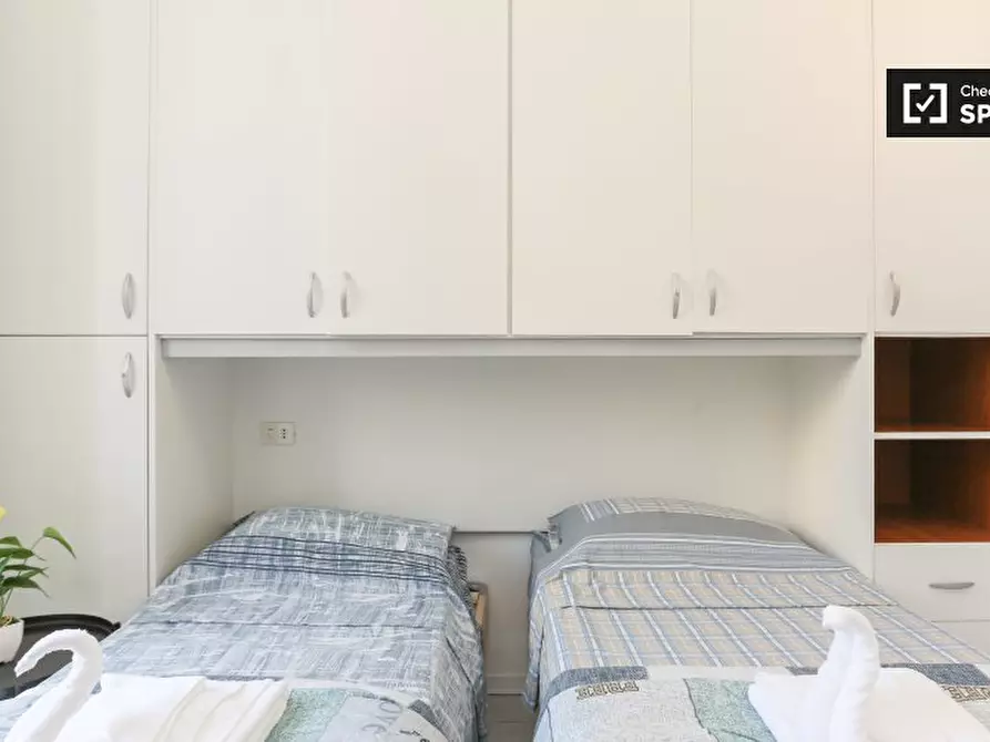 Immagine 3 di Camera condivisa in affitto  in Via Luigi Cislaghi, 20128 Milano MI, Italy a Milano