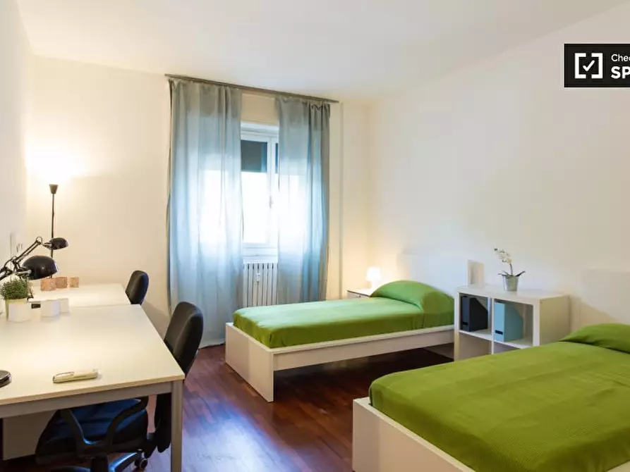 Immagine 17 di Camera condivisa in affitto  in Viale Giovanni da Cermenate a Milano