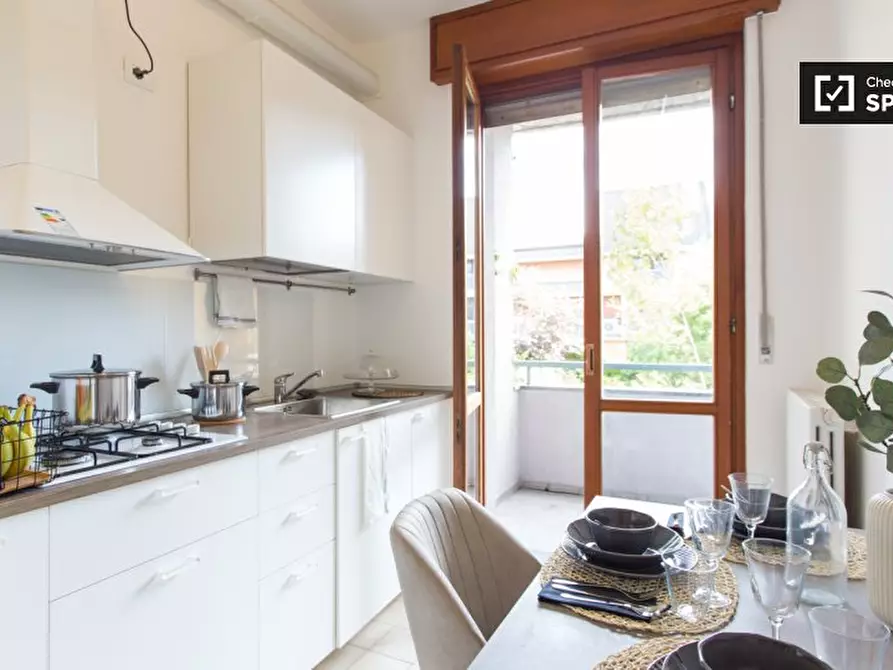 Immagine 8 di Camera condivisa in affitto  in Via Toce a Milano