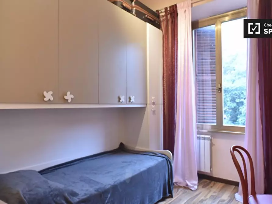 Immagine 12 di Camera condivisa in affitto  in Via Muzio Attendolo, 00176 Roma RM, Italy a Roma