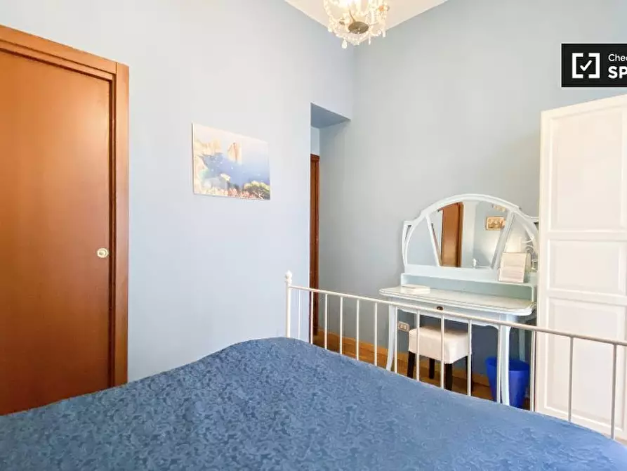 Immagine 4 di Camera condivisa in affitto  in Via Matteo Boiardo a Roma