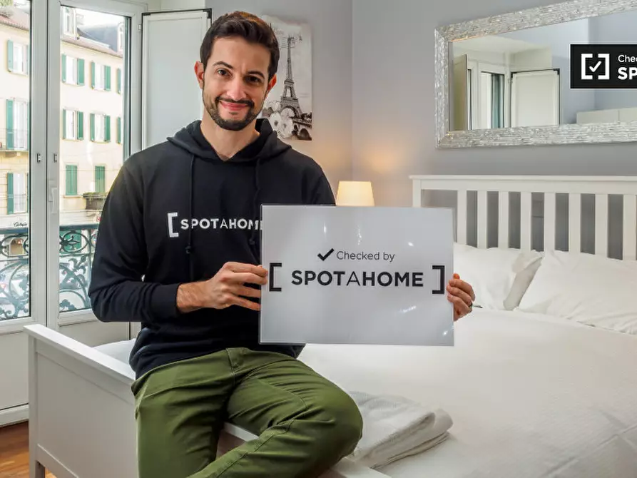 Immagine 6 di Appartamento in affitto  in Via Marghera a Milano