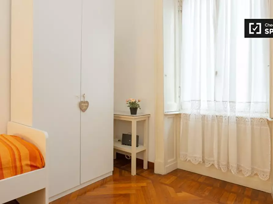 Immagine 17 di Camera condivisa in affitto  in Via Alfredo Catalani a Milano