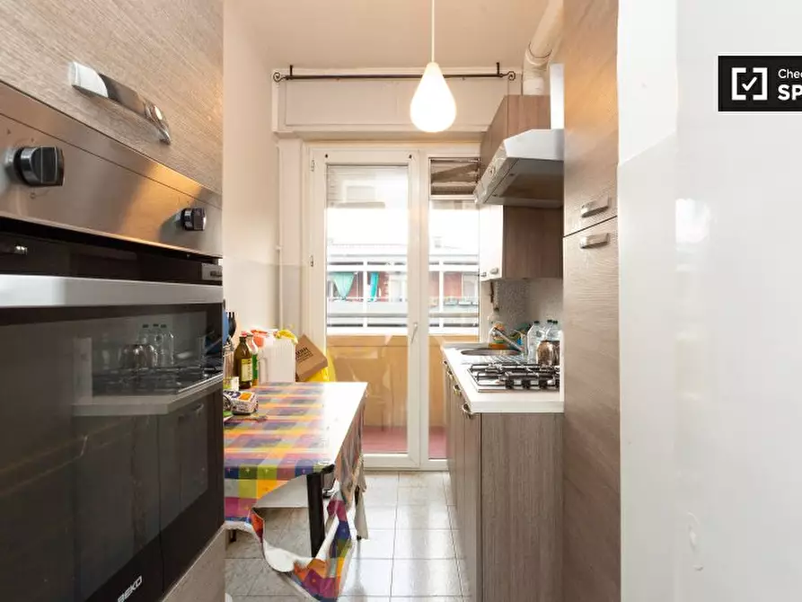 Immagine 12 di Camera condivisa in affitto  in Via Luca Ghini, 20141 Milano MI, Italy a Milano