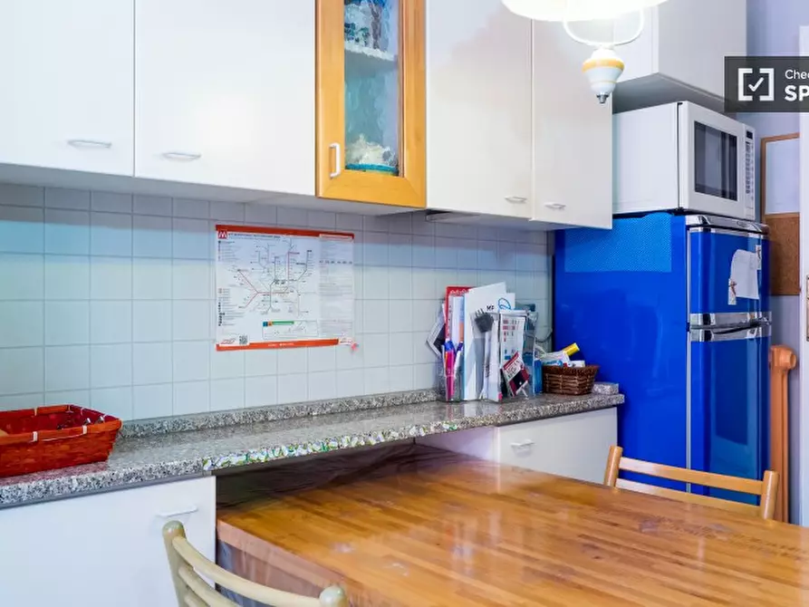 Immagine 14 di Camera condivisa in affitto  in Viale Edoardo Jenner a Milano