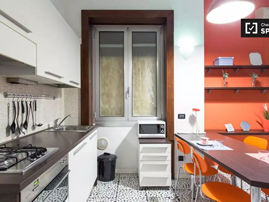 Immagine 9 di Camera condivisa in affitto  in Largo Isabella d'Aragona a Milano