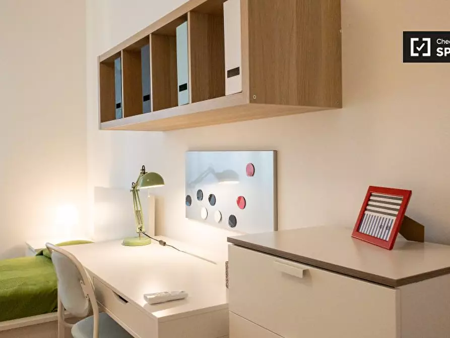 Immagine 4 di Camera condivisa in affitto  in Via Ruggero Leoncavallo a Milano