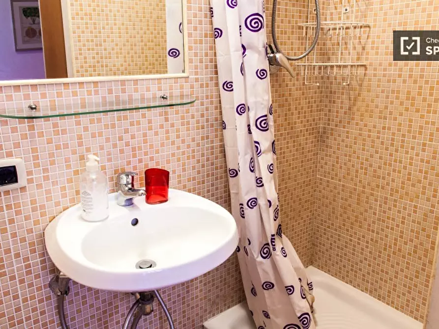 Immagine 13 di Camera condivisa in affitto  in Via Calatafimi a Roma