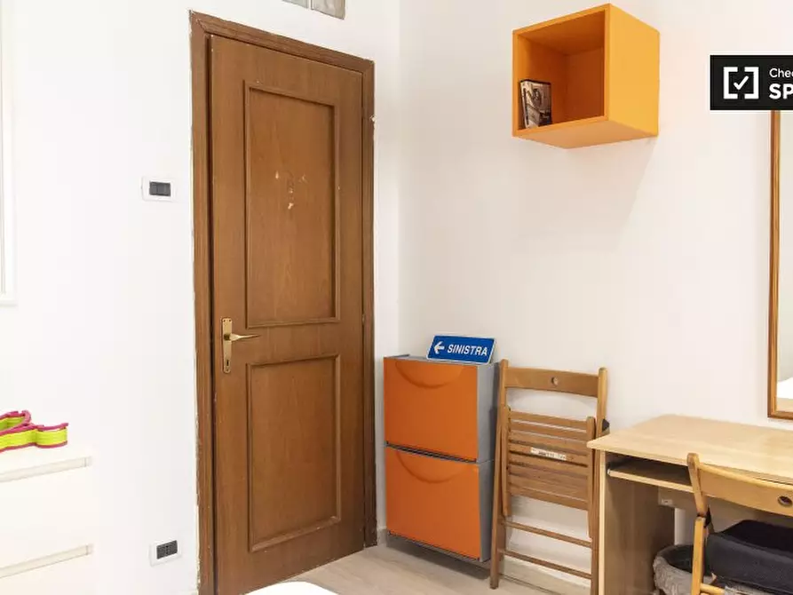 Immagine 4 di Camera condivisa in affitto  in Via Emanuele Filiberto, 00185 Roma RM, Italy a Roma