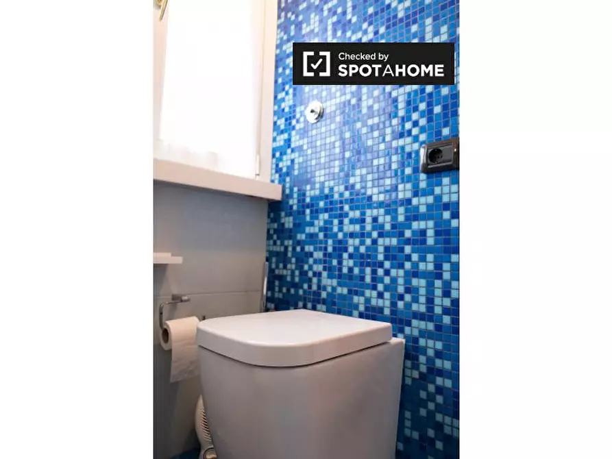 Immagine 13 di Camera condivisa in affitto  in Via Bonaventura Cerretti a Roma