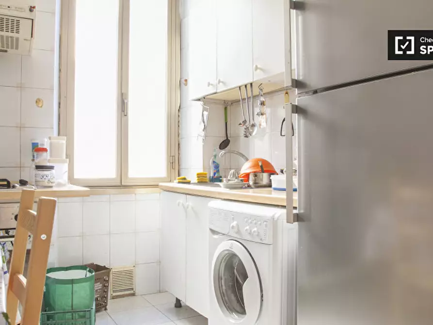 Immagine 11 di Camera condivisa in affitto  in Via Alessandro Avoli a Roma