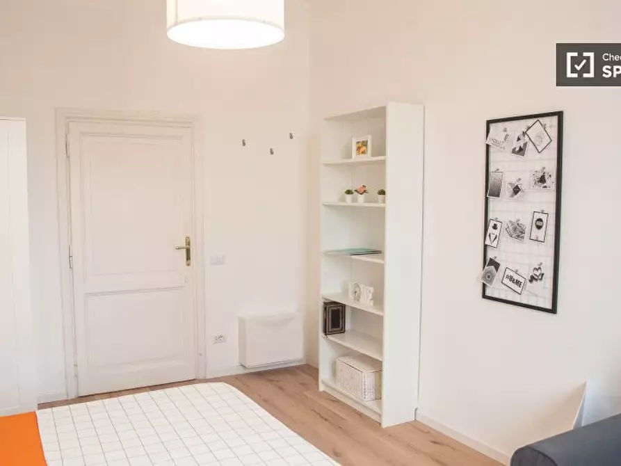 Immagine 11 di Camera condivisa in affitto  in Via Ostiense a Roma