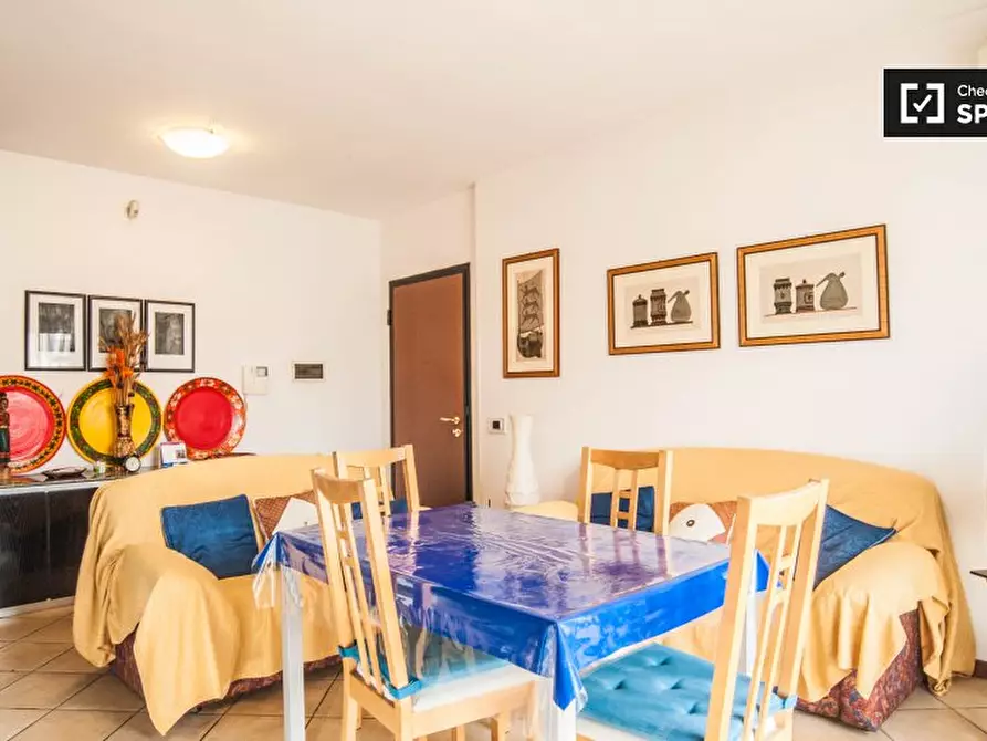 Immagine 8 di Camera condivisa in affitto  in Via Achille Capizzano a Roma