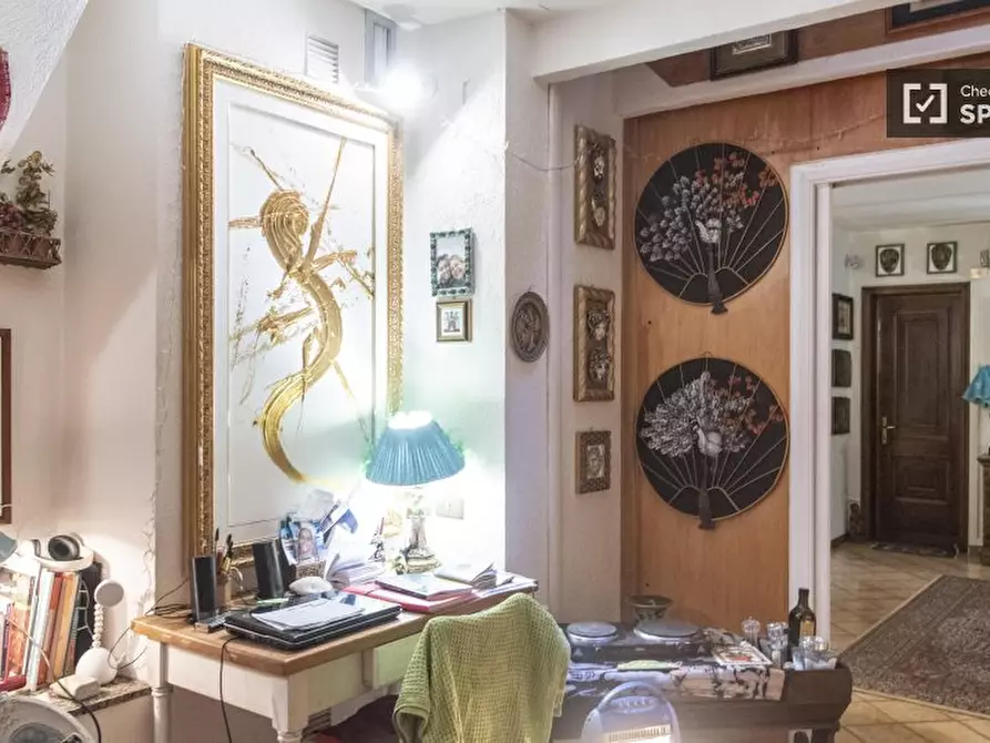 Immagine 9 di Camera condivisa in affitto  in Via Goffredo Mameli a Roma