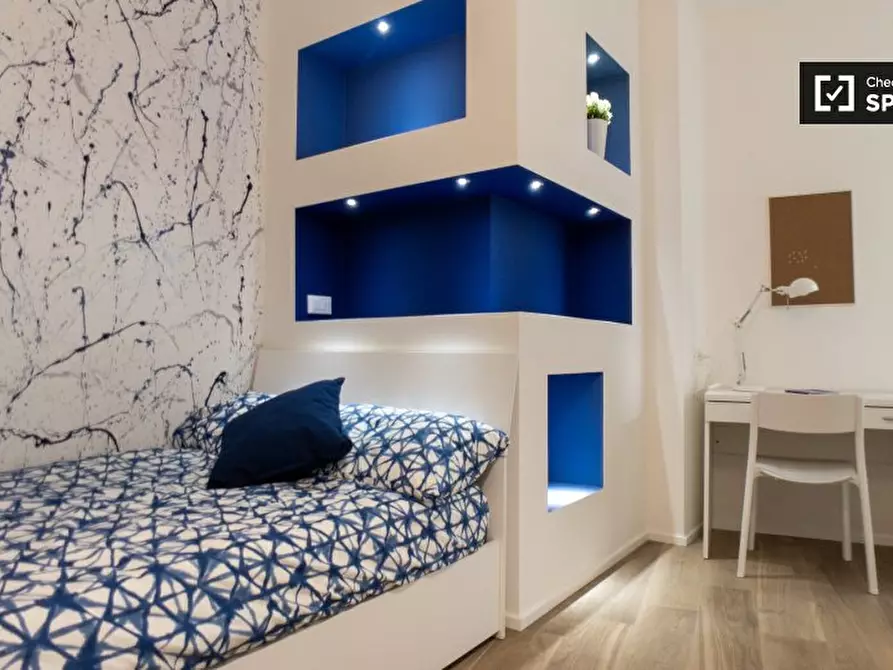 Immagine 3 di Camera condivisa in affitto  in Via Siusi a Milano