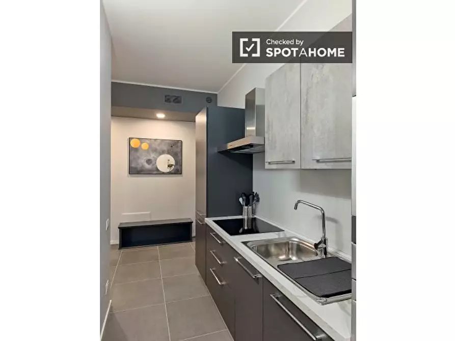 Immagine 13 di Appartamento in affitto  in Via Bianca Ceva a Milano