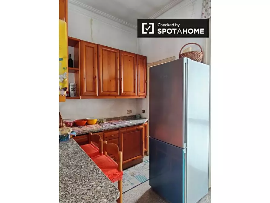 Immagine 15 di Camera condivisa in affitto  in Via Privata Catone a Milano