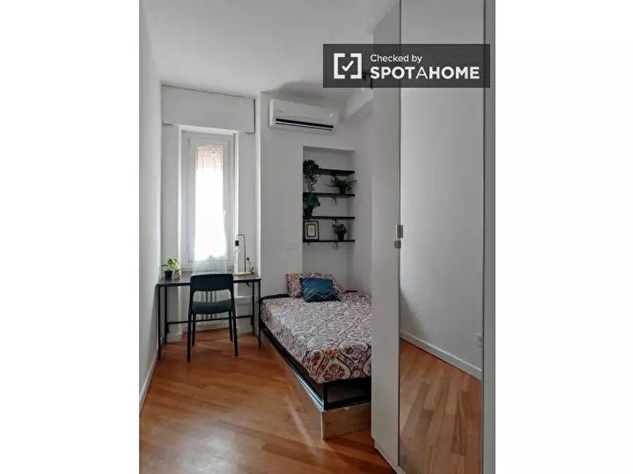 Immagine 18 di Camera condivisa in affitto  in Via Sebino a Milano