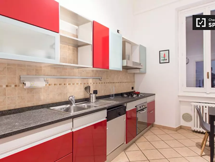 Immagine 8 di Camera condivisa in affitto  in Via Carlo Darwin a Milano