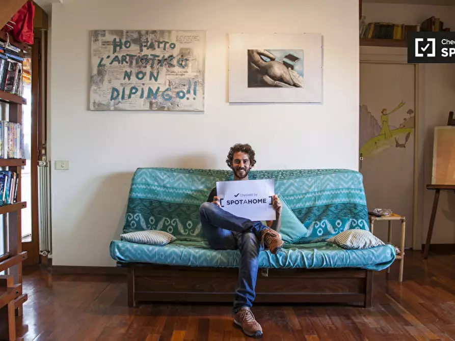 Immagine 11 di Camera condivisa in affitto  in Via Paolo V a Roma