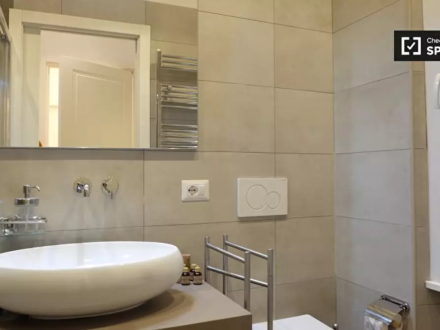 Immagine 7 di Camera condivisa in affitto  in Via Fulcieri Paulucci de Calboli, 00195 Roma RM, Italy a Roma