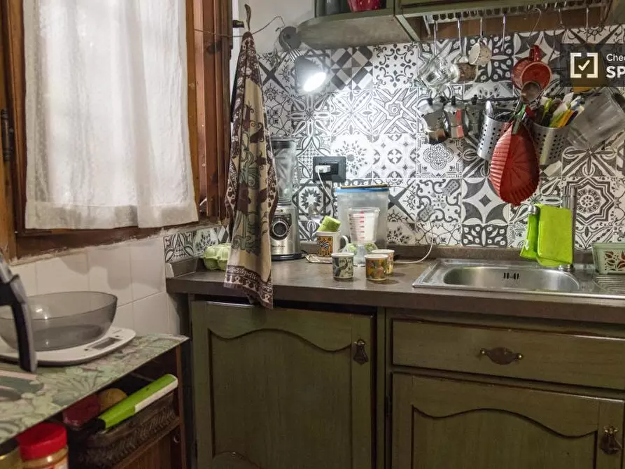 Immagine 14 di Appartamento in affitto  in Via dei Ciceri a Roma