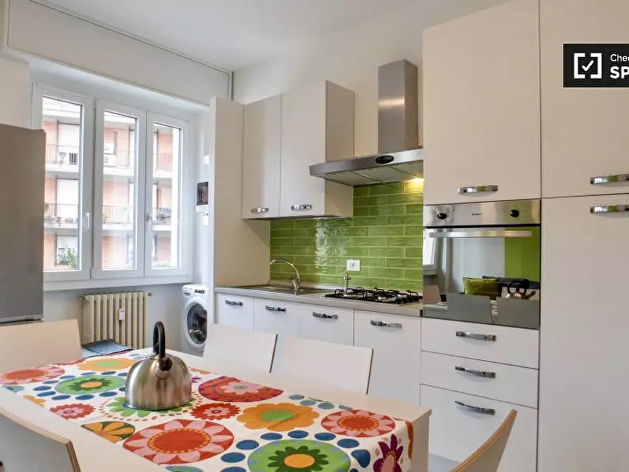 Immagine 15 di Camera condivisa in affitto  in Via Siusi a Milano