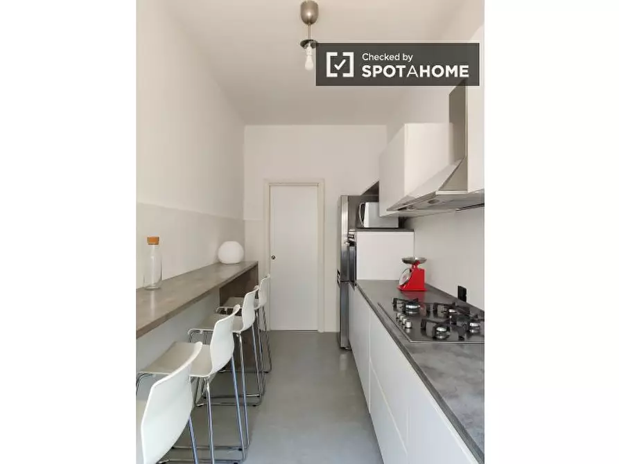 Immagine 5 di Camera condivisa in affitto  in Via Privata Ebro a Milano
