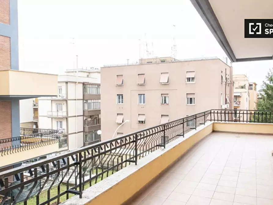 Immagine 6 di Appartamento in affitto  in Via della Balduina a Roma
