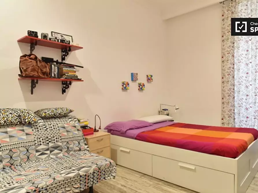 Immagine 4 di Camera condivisa in affitto  in Via Sebino, 00199 Roma RM, Italy a Roma