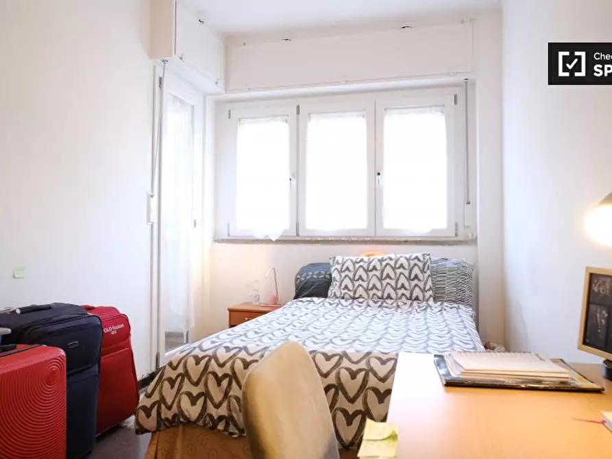 Immagine 13 di Camera condivisa in affitto  in Via giovanni conti a Roma