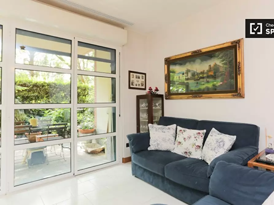 Immagine 8 di Camera condivisa in affitto  in Via Sergio Tofano, 20153 Milano MI, Italy a Milano