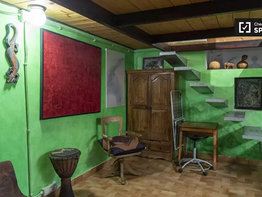 Immagine 15 di Camera condivisa in affitto  in Via Benaco, 00199 Roma RM, Italy a Roma