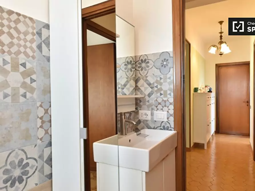 Immagine 10 di Camera condivisa in affitto  in Via Oderzo, 00182 Roma RM, Italy a Roma