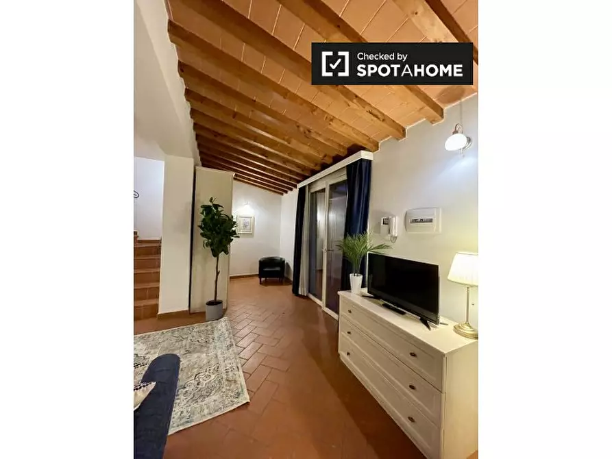 Immagine 5 di Appartamento in affitto  in Via Ghibellina a Firenze