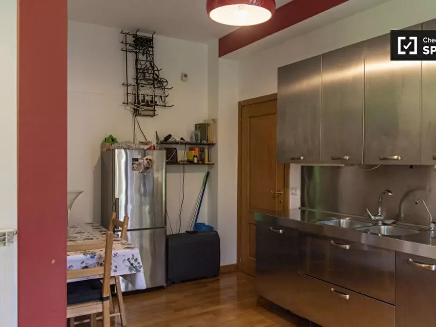 Immagine 17 di Appartamento in affitto  in Via Icilio a Roma