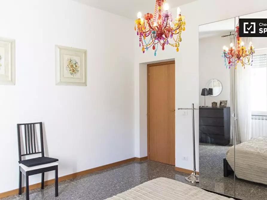 Immagine 4 di Camera condivisa in affitto  in Via Portuense a Roma