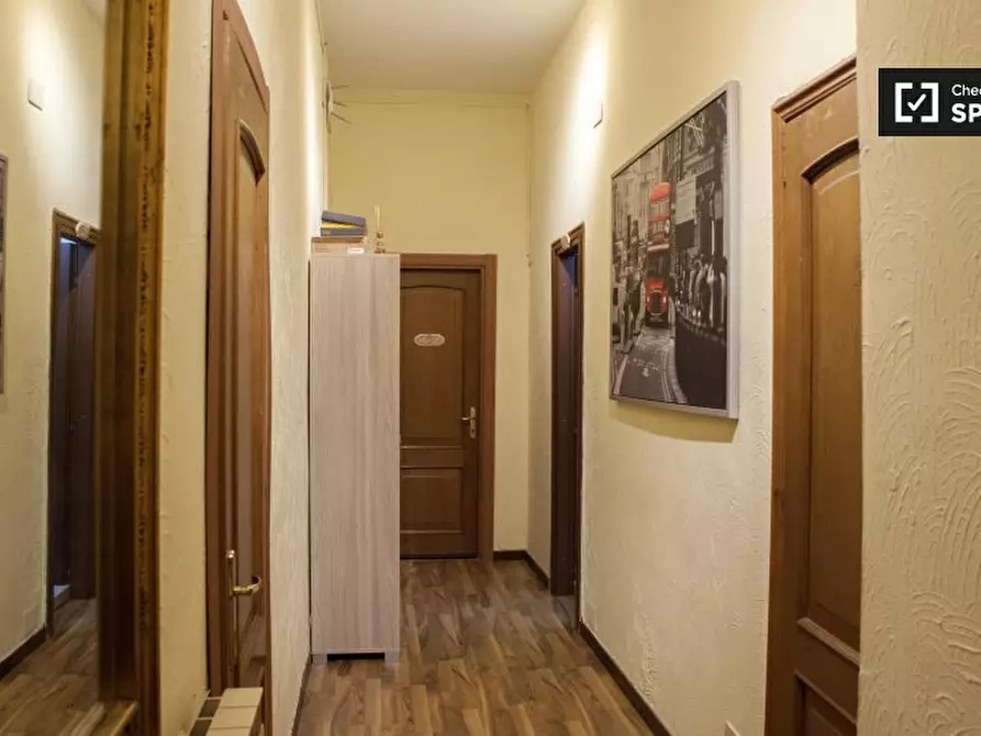 Immagine 9 di Camera condivisa in affitto  in Via Muzio Attendolo, 00176 Roma RM, Italy a Roma