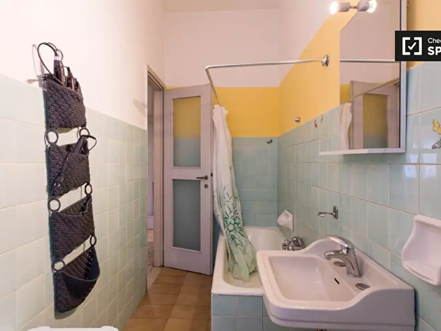 Immagine 10 di Camera condivisa in affitto  in Via Giovanni Segantini a Milano