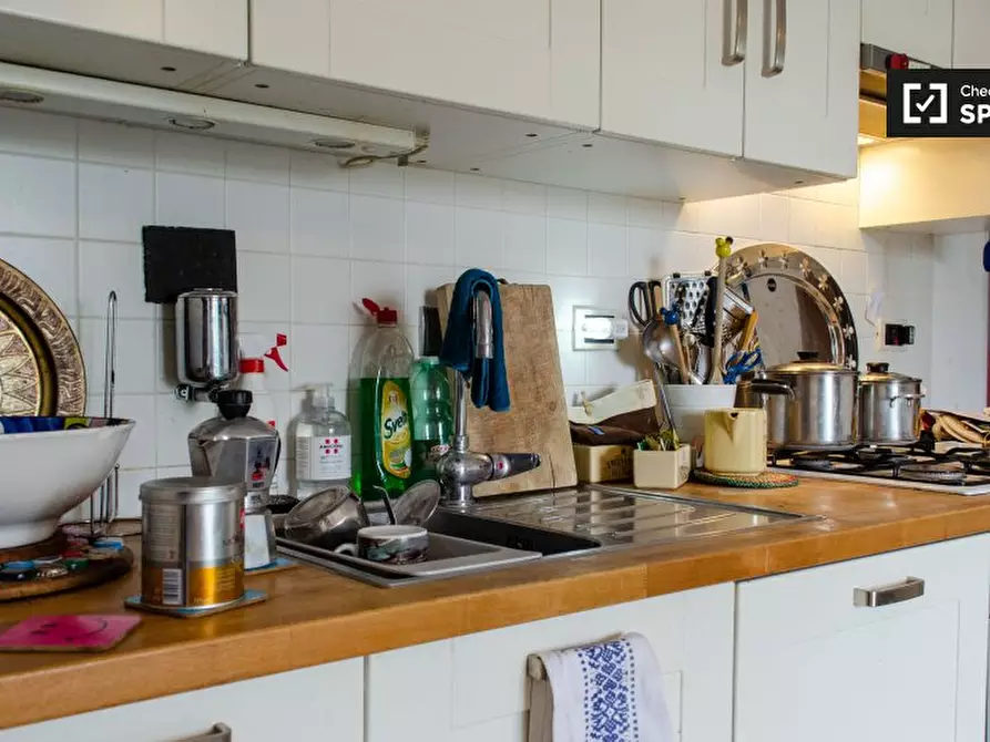 Immagine 13 di Camera condivisa in affitto  in Via Renzo da Ceri, 00176 Roma RM, Italy a Roma