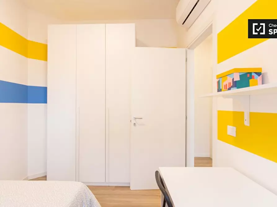 Immagine 4 di Camera condivisa in affitto  in Via Gentile Bellini a Milano