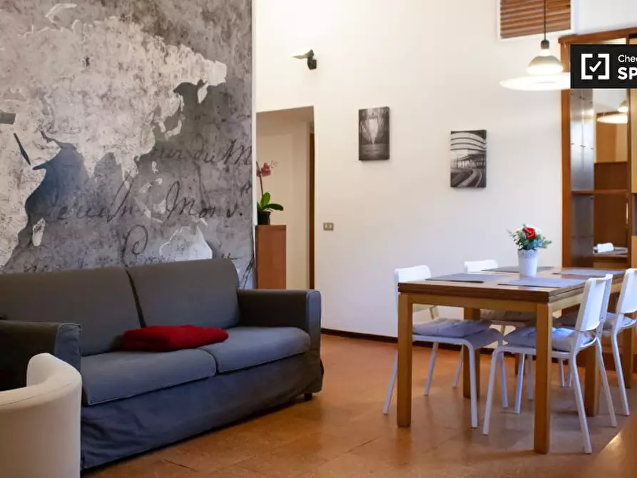 Immagine 5 di Camera condivisa in affitto  in Via Arona a Milano