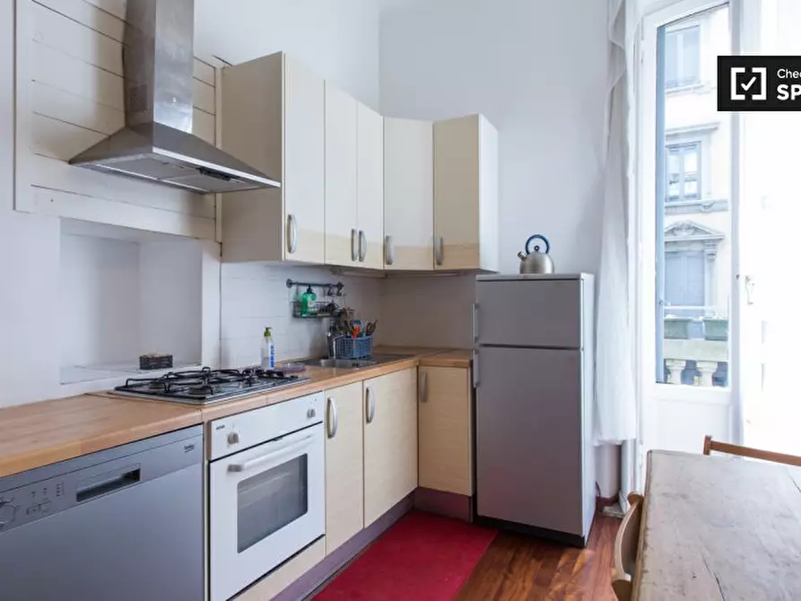 Immagine 3 di Appartamento in affitto  in Via Evangelista Torricelli a Milano