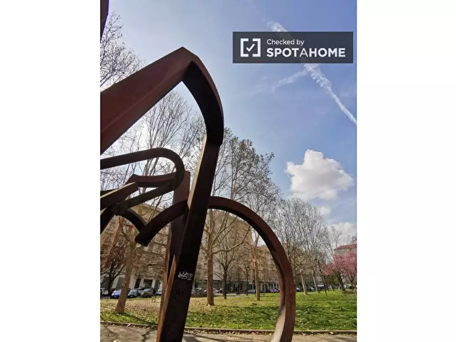 Immagine 13 di Camera condivisa in affitto  in Piazza Tancredi Galimberti a Torino