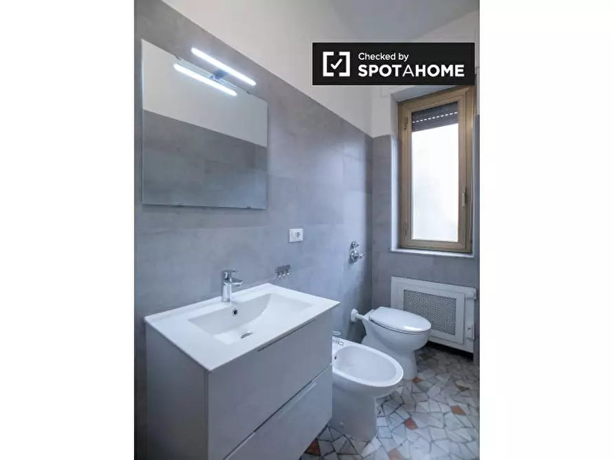 Immagine 10 di Camera condivisa in affitto  in Via Rutilia a Milano